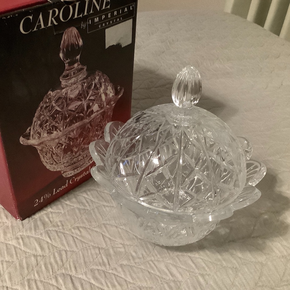 Crystal Candy Dish